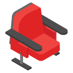 Cinema Chair  Icon