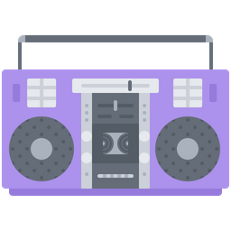 Boombox  Icon