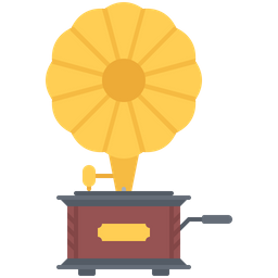 Gramophone  Icon