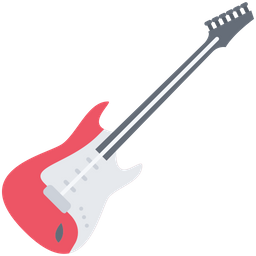 Guitarra elétrica  Ícone