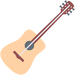 Acoustic guitar  Icon