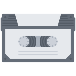 Cassette  Icon