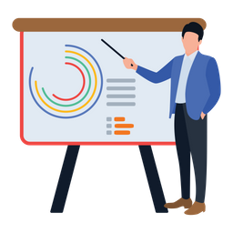 Business Presentation  Icon