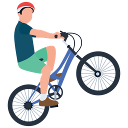 Radfahren  Symbol