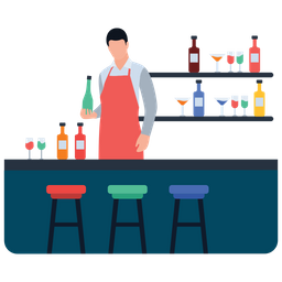 Bar Services  Icon