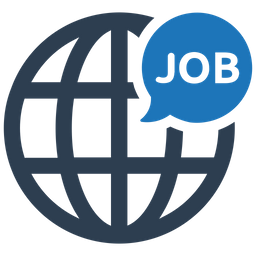 Global job opportunity  Icon