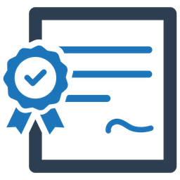 Certificate  Icon