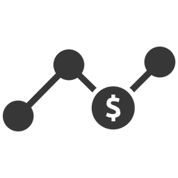 Wirtschaftsanalyse  Symbol