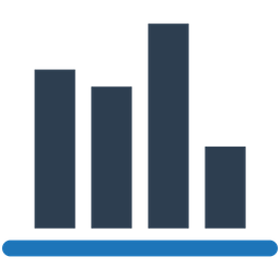 Bar chart  Icon