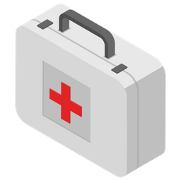 Medical Aid First Aid Kit Healthcare Icon