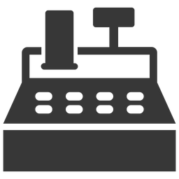 Cash register  Icon