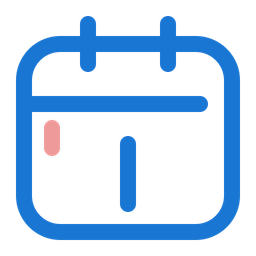 Calendário  Ícone