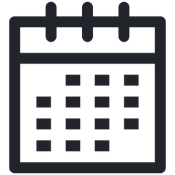 Calendar  Icon