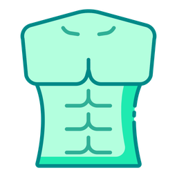 Abs Core Training Abdominal Muscles Icon