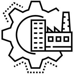 Gebäudemanagement  Symbol