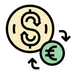 Exchange currency  Icon