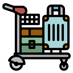 Hand-truck  Icon