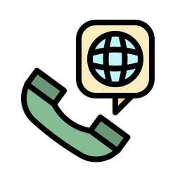 International call  Icon