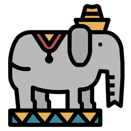 Elephant  Icon