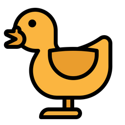 Duck  Icon