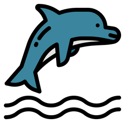 Dolphin  Icon