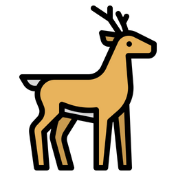 Deer  Icon