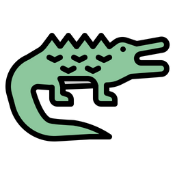 Crocodile  Icon