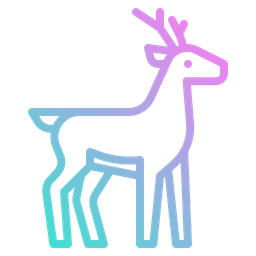 Deer  Icon