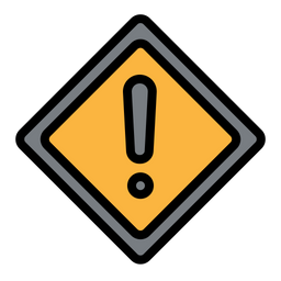 Danger sign  Icon