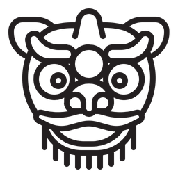 Dragon lion dance  Icon