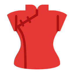 Chinese Dress  Icon