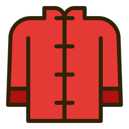 Chinese Shirt  Icon