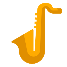 Saxofone  Ícone