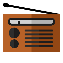 Radio  Icon