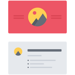 Business card  Icon