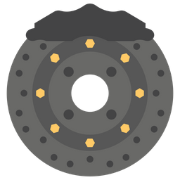 자동차 브레이크  아이콘