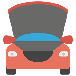 Car Bonnet  Icon