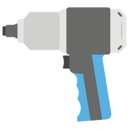 Air Impact Gun  Icon