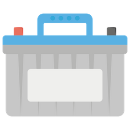 Car Battery  Icon