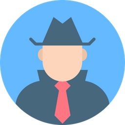 Detective  Icon