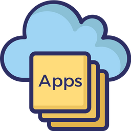 Cloud-Apps  Symbol