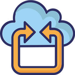 Cloud Computing  Symbol