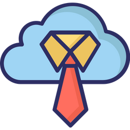 Business Cloud  Symbol