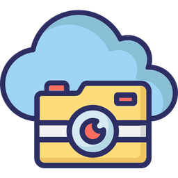 Cloud Camera  Icon