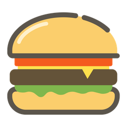 Hamburguesa  Icono