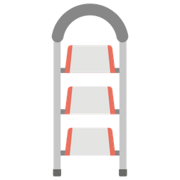 Aluminium Ladder  Icon