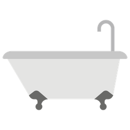 Badewanne  Symbol