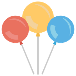 Balloons  Icon