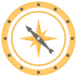 Compass Rose  Icon