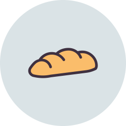 Bread  Icon